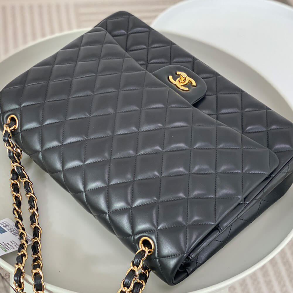 18159-5 CHANEL Classic Maxi Handbag(HIGH-END GRADE)
