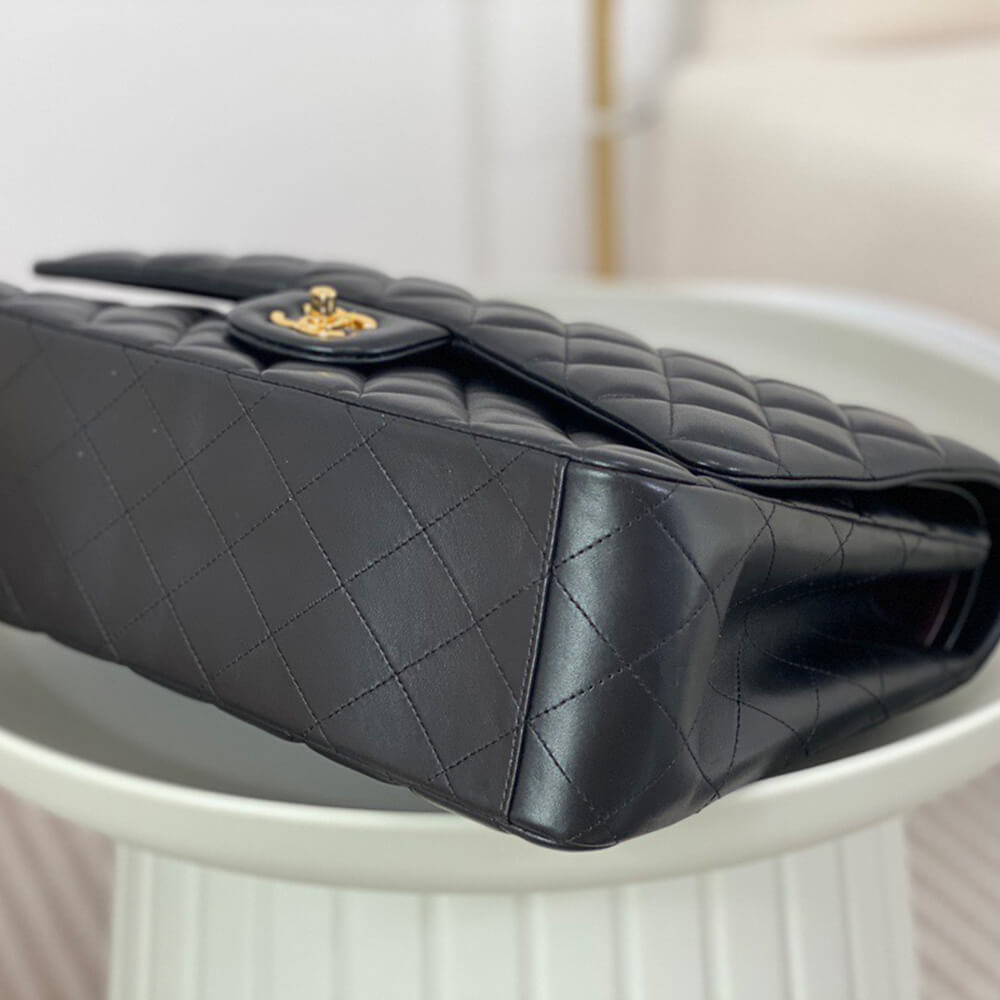 18159-6 CHANEL Classic Maxi Handbag(HIGH-END GRADE)