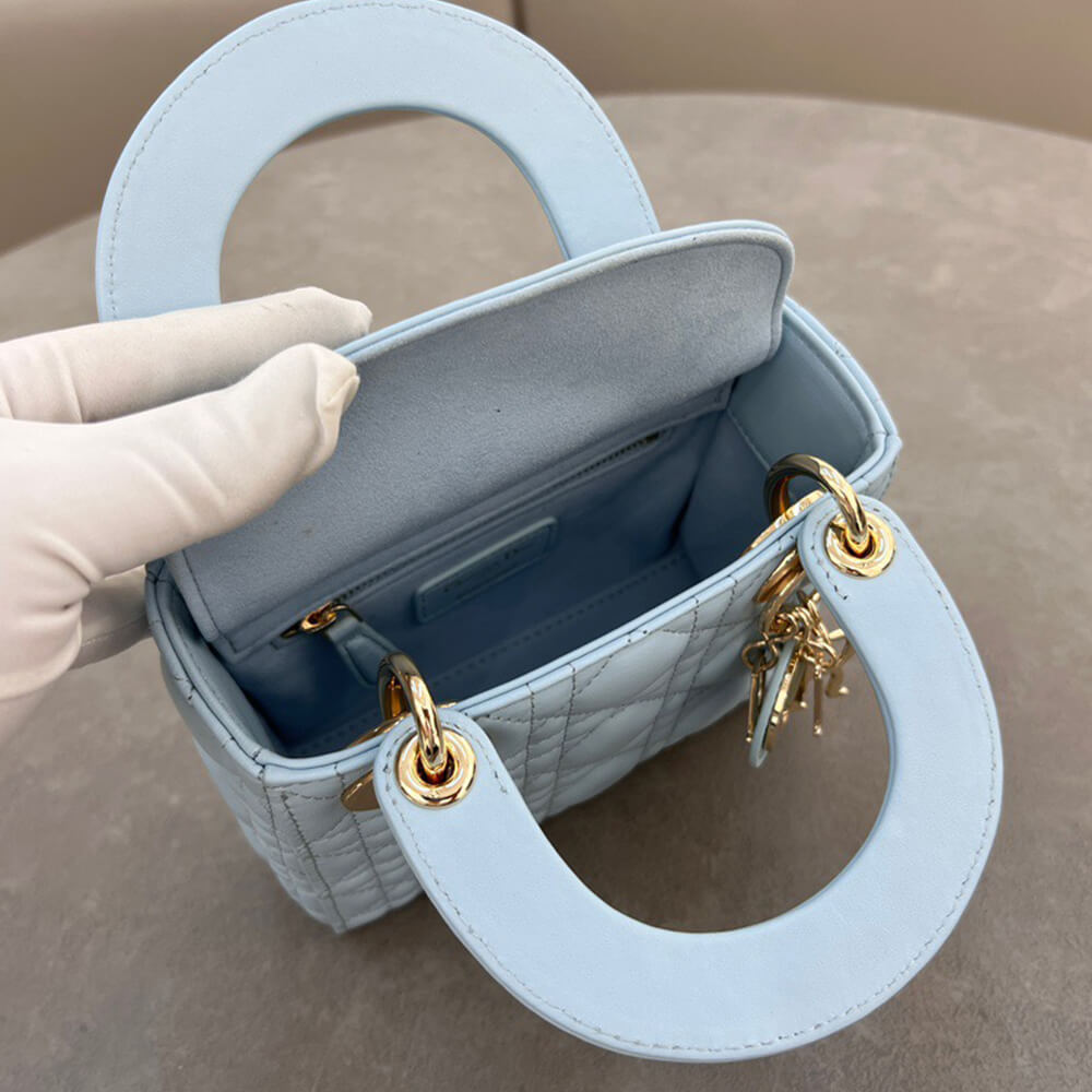 MINI LADY DIOR BAG(HIGH-END GRADE)