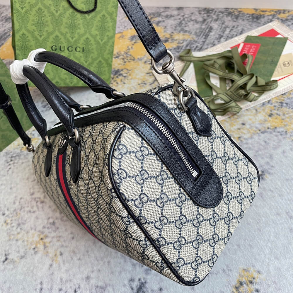 18216-3 GUCCI Ophidia medium top handle bag