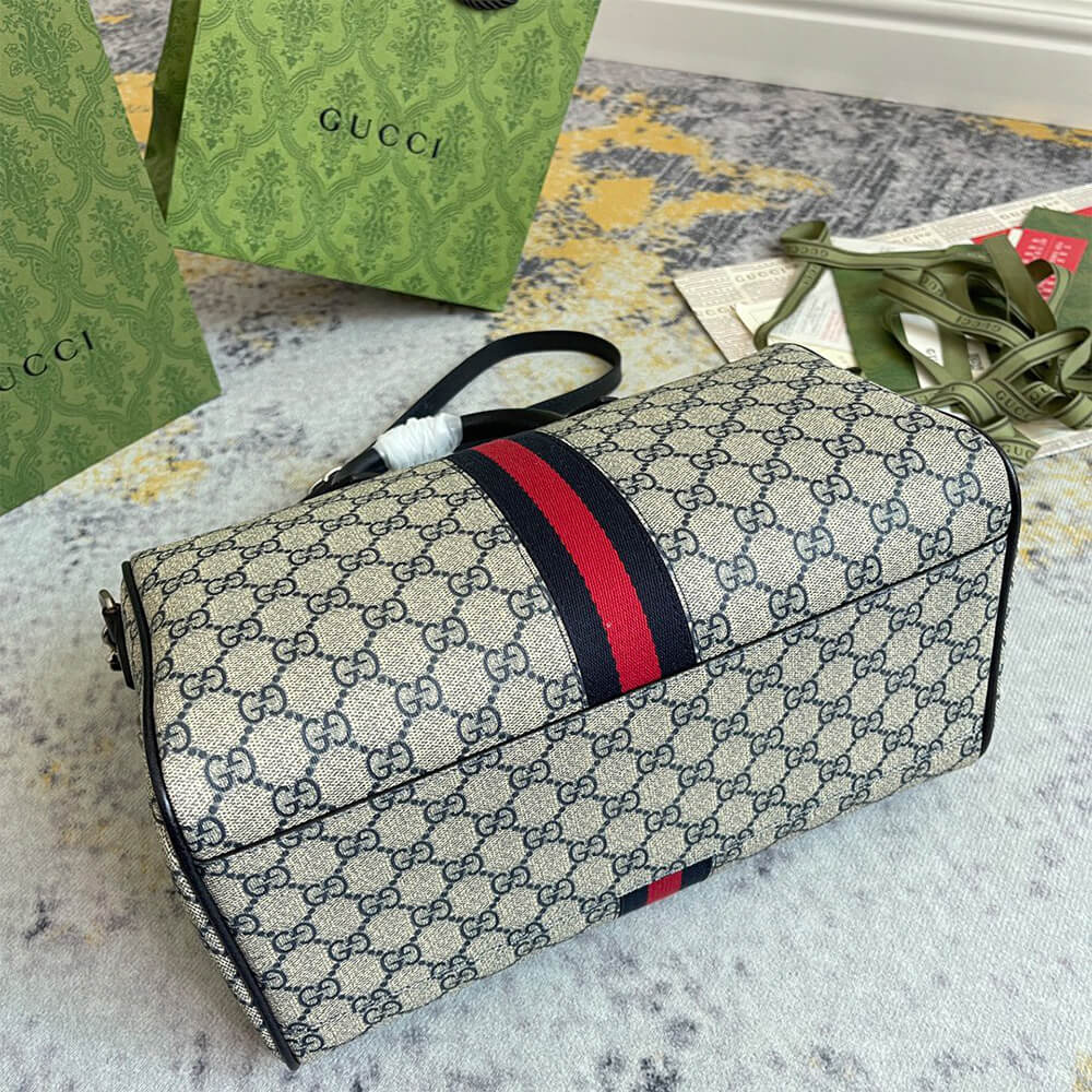 18216-6 GUCCI Ophidia medium top handle bag