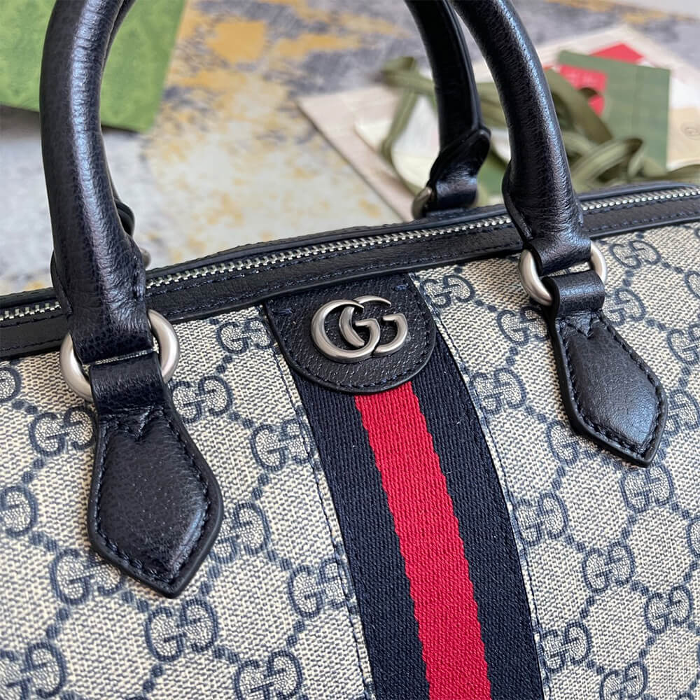 18216-7 GUCCI Ophidia medium top handle bag