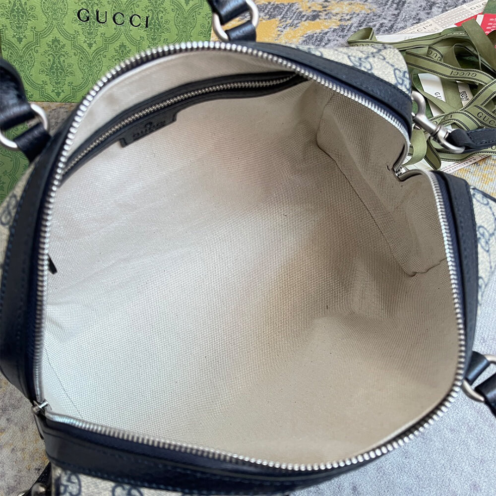 18216-8 GUCCI Ophidia medium top handle bag