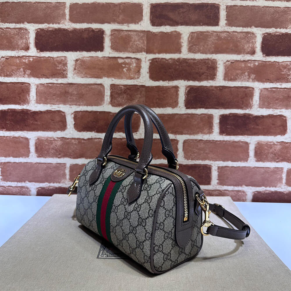 18226-3 GUCCI Ophidia mini top handle bag