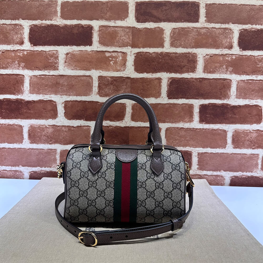 18226-4 GUCCI Ophidia mini top handle bag