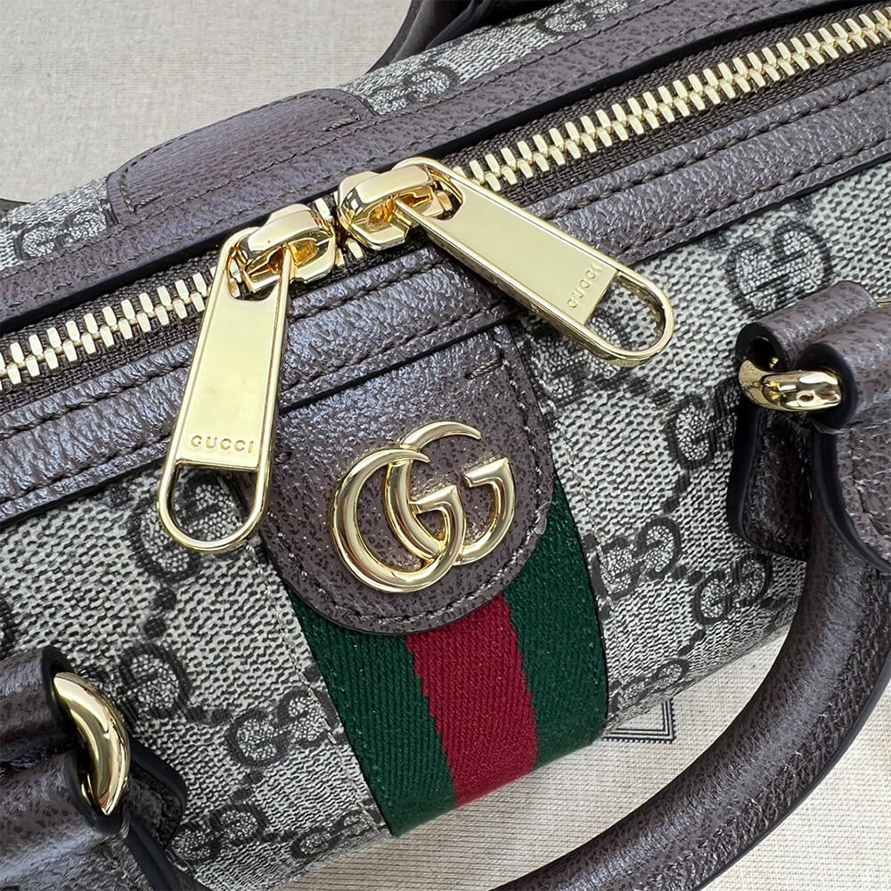 18226-6 GUCCI Ophidia mini top handle bag