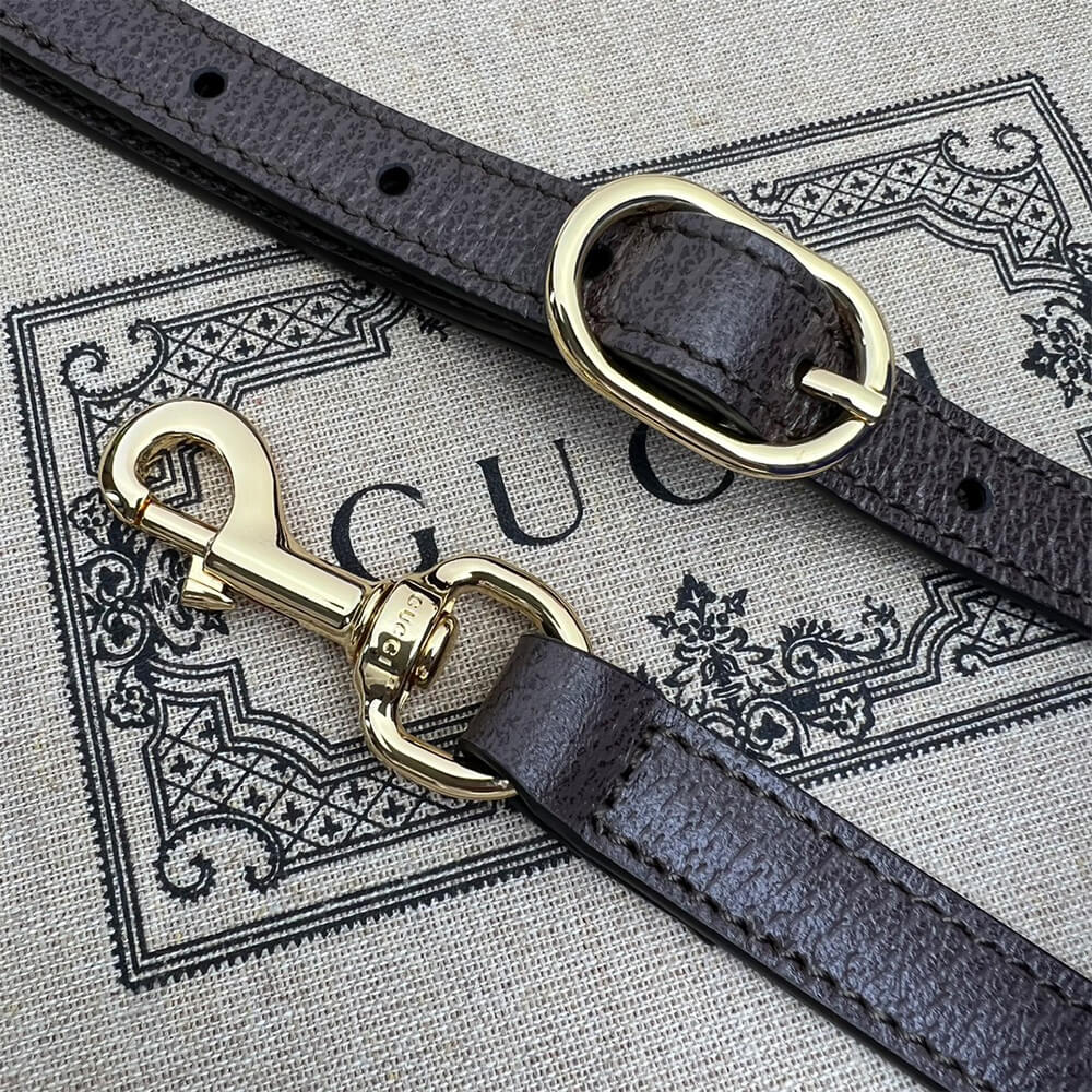 18226-7 GUCCI Ophidia mini top handle bag