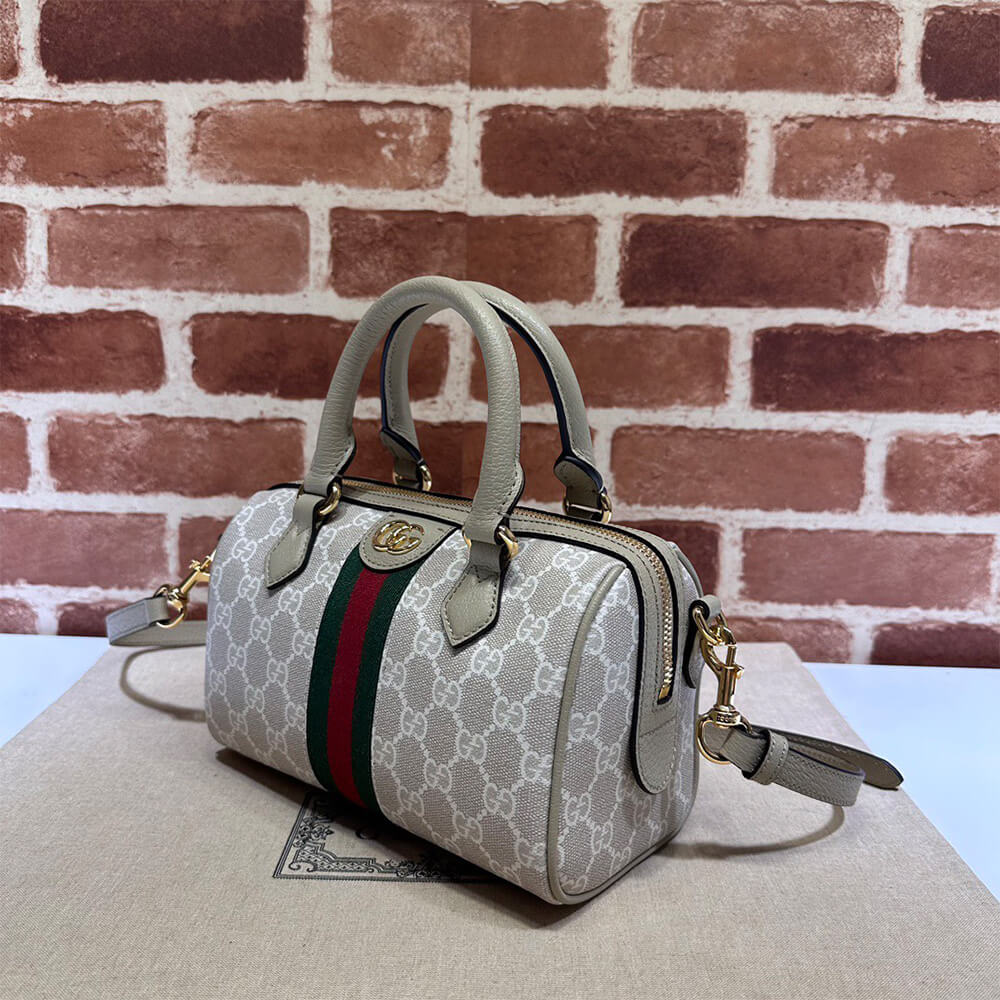 18228-3 GUCCI Ophidia mini top handle bag