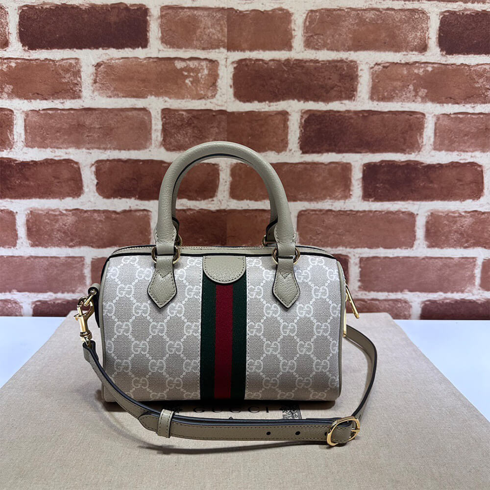 18228-4 GUCCI Ophidia mini top handle bag