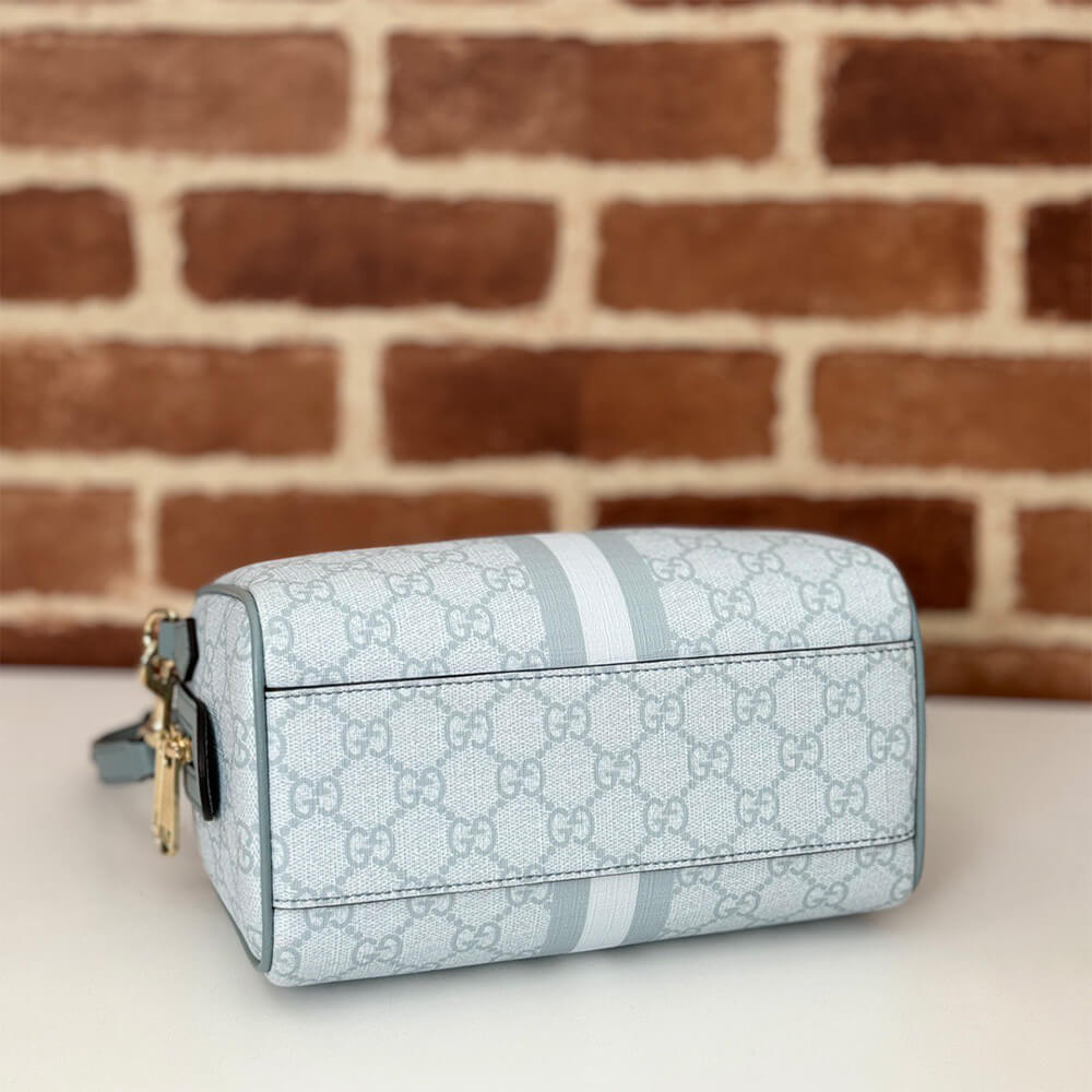 18229-5 GUCCI Ophidia mini top handle bag