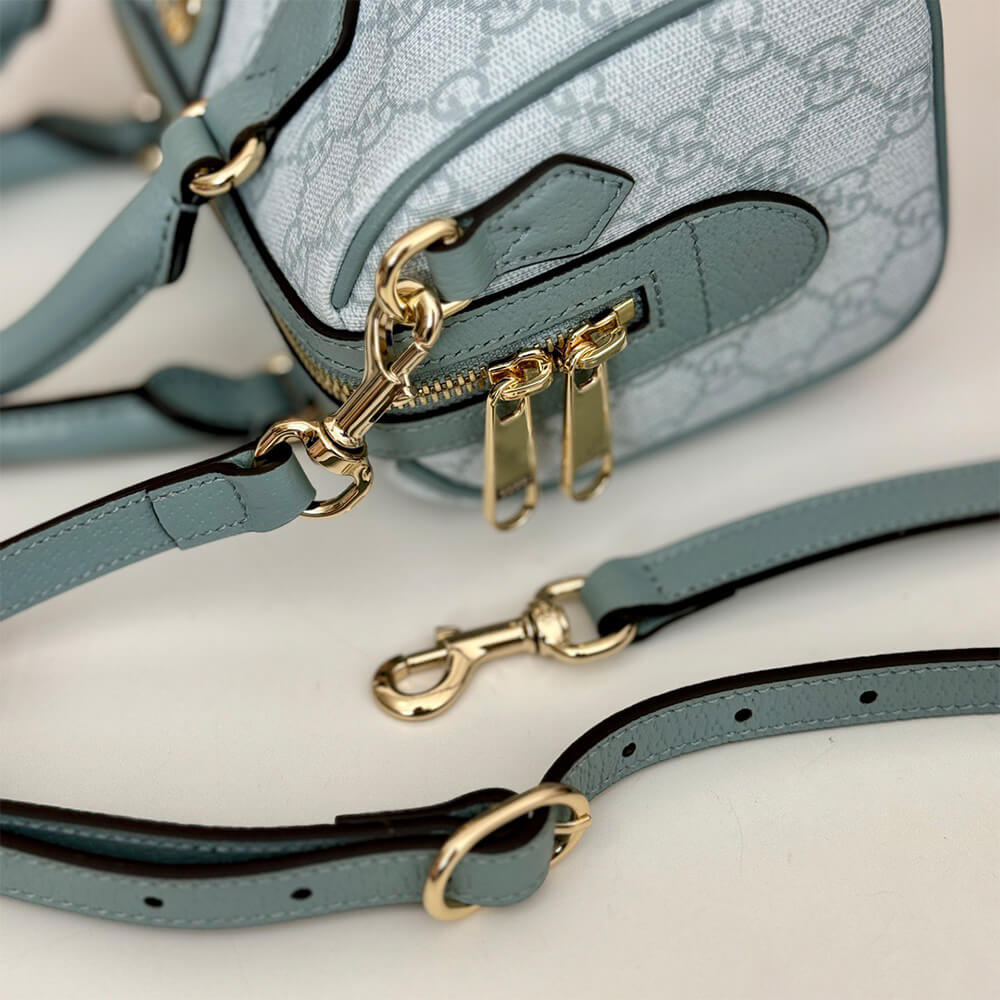 18229-7 GUCCI Ophidia mini top handle bag