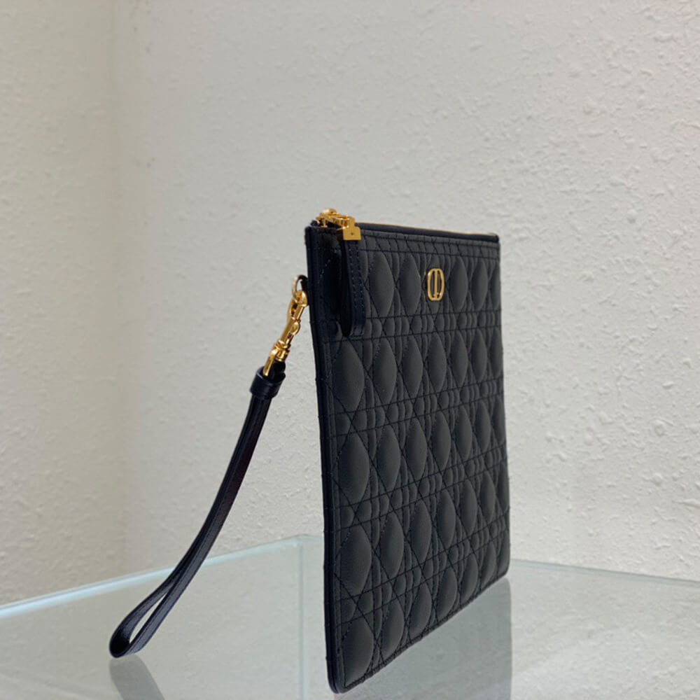 18230-3 Large Dior Caro Daily Pouch(HIGH-END GRADE)