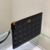 18230-5 Large Dior Caro Daily Pouch(HIGH-END GRADE)