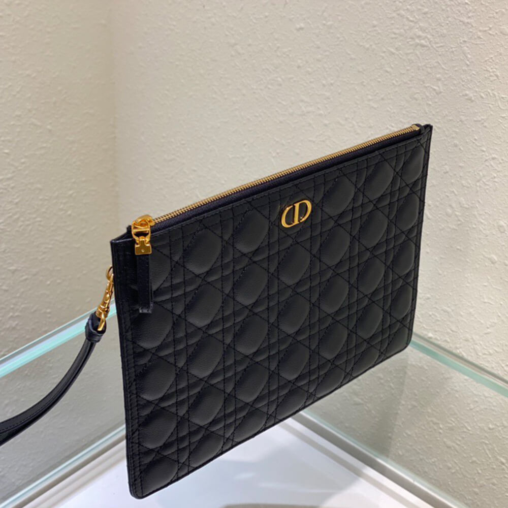 18230-5 Large Dior Caro Daily Pouch(HIGH-END GRADE)