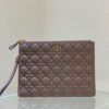 Large Dior Caro Daily Pouch(HIGH-END GRADE)