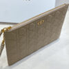 Large Dior Caro Daily Pouch(HIGH-END GRADE)
