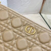 Large Dior Caro Daily Pouch(HIGH-END GRADE)