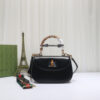 18267-2 Gucci Bamboo 1947 medium top handle bag(TAX-FREE GRADE)