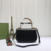 18267-4 Gucci Bamboo 1947 medium top handle bag(TAX-FREE GRADE)