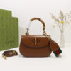 Gucci Bamboo 1947 medium top handle bag(TAX-FREE GRADE)