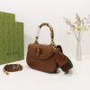 Gucci Bamboo 1947 medium top handle bag(TAX-FREE GRADE)