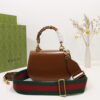 Gucci Bamboo 1947 medium top handle bag(TAX-FREE GRADE)