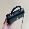 CHANEL Clutch with Chain(HIGH-END GRADE)