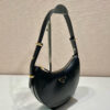 Prada Arqué small leather shoulder bag(HIGH-END GRADE)