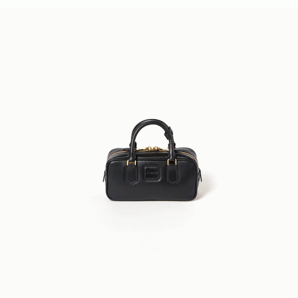 MIUMIU Arcadie Leather Bag(HIGH-END GRADE)