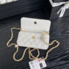 CHANEL Flap Phone Holder with Chain(HIGH-END GRADE)