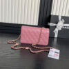 CHANEL Clutch With Chain(HIGH-END GRADE)