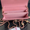 CHANEL Clutch With Chain(HIGH-END GRADE)