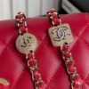 CHANEL Clutch With Chain(HIGH-END GRADE)