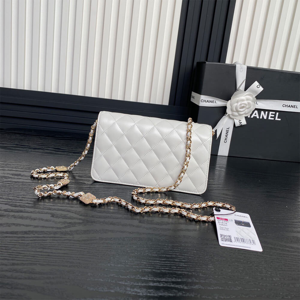 CHANEL Clutch With Chain(HIGH-END GRADE)