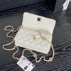 CHANEL Clutch With Chain(HIGH-END GRADE)