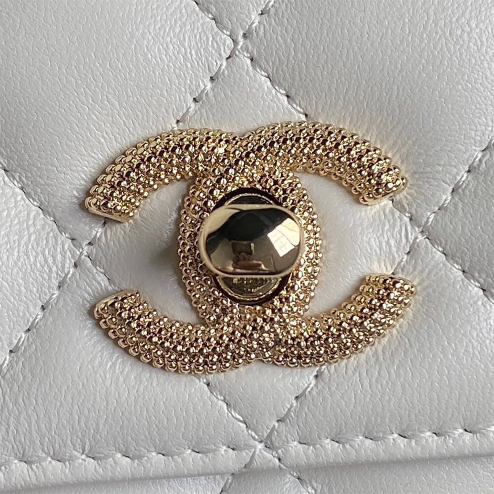CHANEL Clutch With Chain(HIGH-END GRADE)