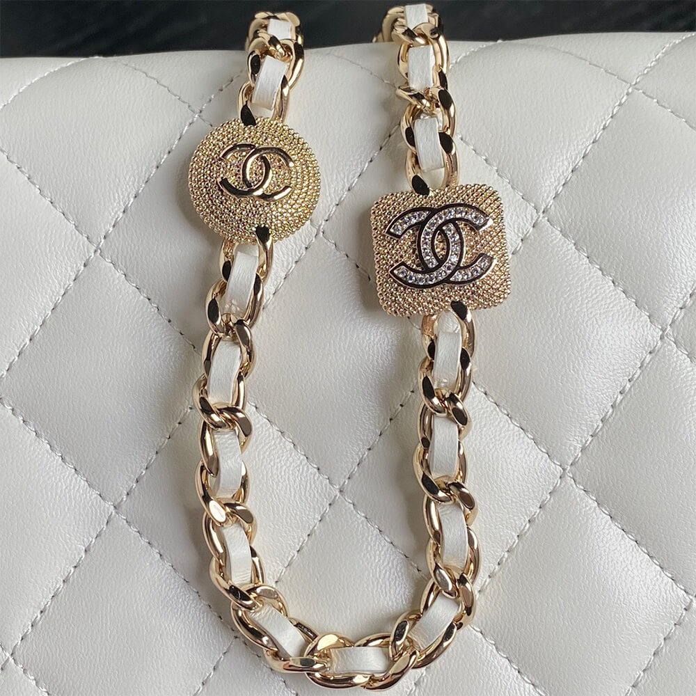CHANEL Clutch With Chain(HIGH-END GRADE)