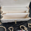 CHANEL Clutch With Chain(HIGH-END GRADE)