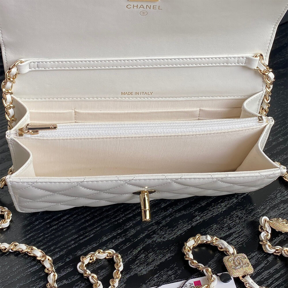 CHANEL Clutch With Chain(HIGH-END GRADE)