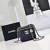 CHANEL Small Vanity with Chain(HIGH-END GRADE)