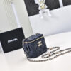 CHANEL Small Vanity with Chain(HIGH-END GRADE)