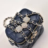 CHANEL Small Vanity with Chain(HIGH-END GRADE)