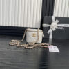 CHANEL Small Vanity with Chain(HIGH-END GRADE)