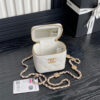 CHANEL Small Vanity with Chain(HIGH-END GRADE)
