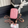 CHANEL Small Vanity with Chain(HIGH-END GRADE)