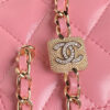 CHANEL Small Vanity with Chain(HIGH-END GRADE)