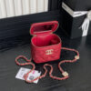 CHANEL Small Vanity with Chain(HIGH-END GRADE)