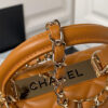 CHANEL Mini Flap Bag with Top Handle(HIGH-END GRADE)