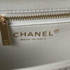 CHANEL Mini Flap Bag with Top Handle(HIGH-END GRADE)