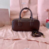 MIUMIU Large Arcadie Leather Bag(HIGH-END GRADE)
